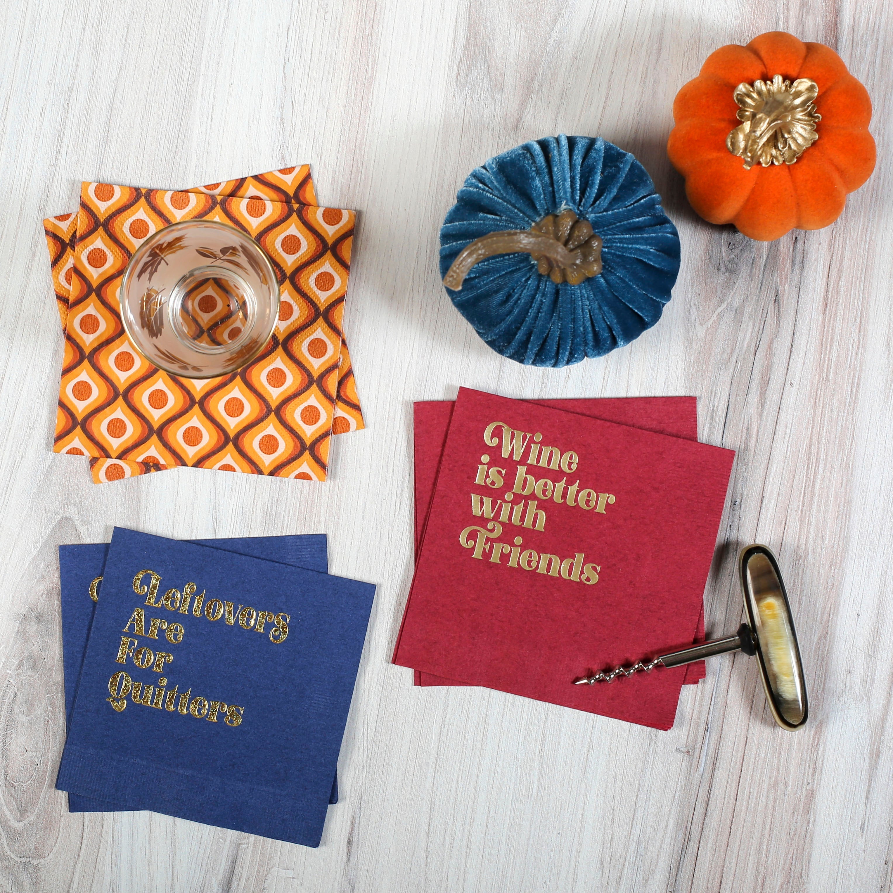 Fall Napkins