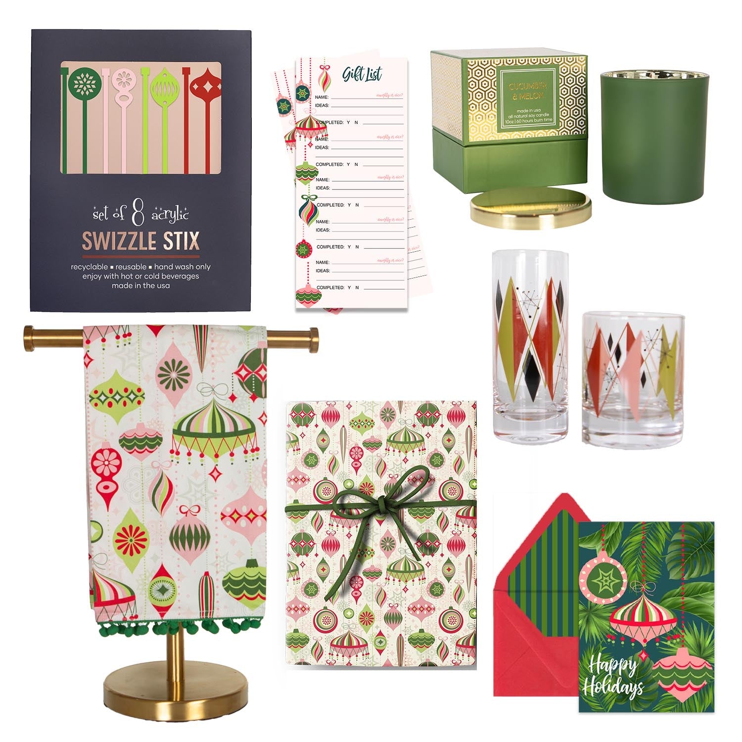 MCM Ornament Collection
