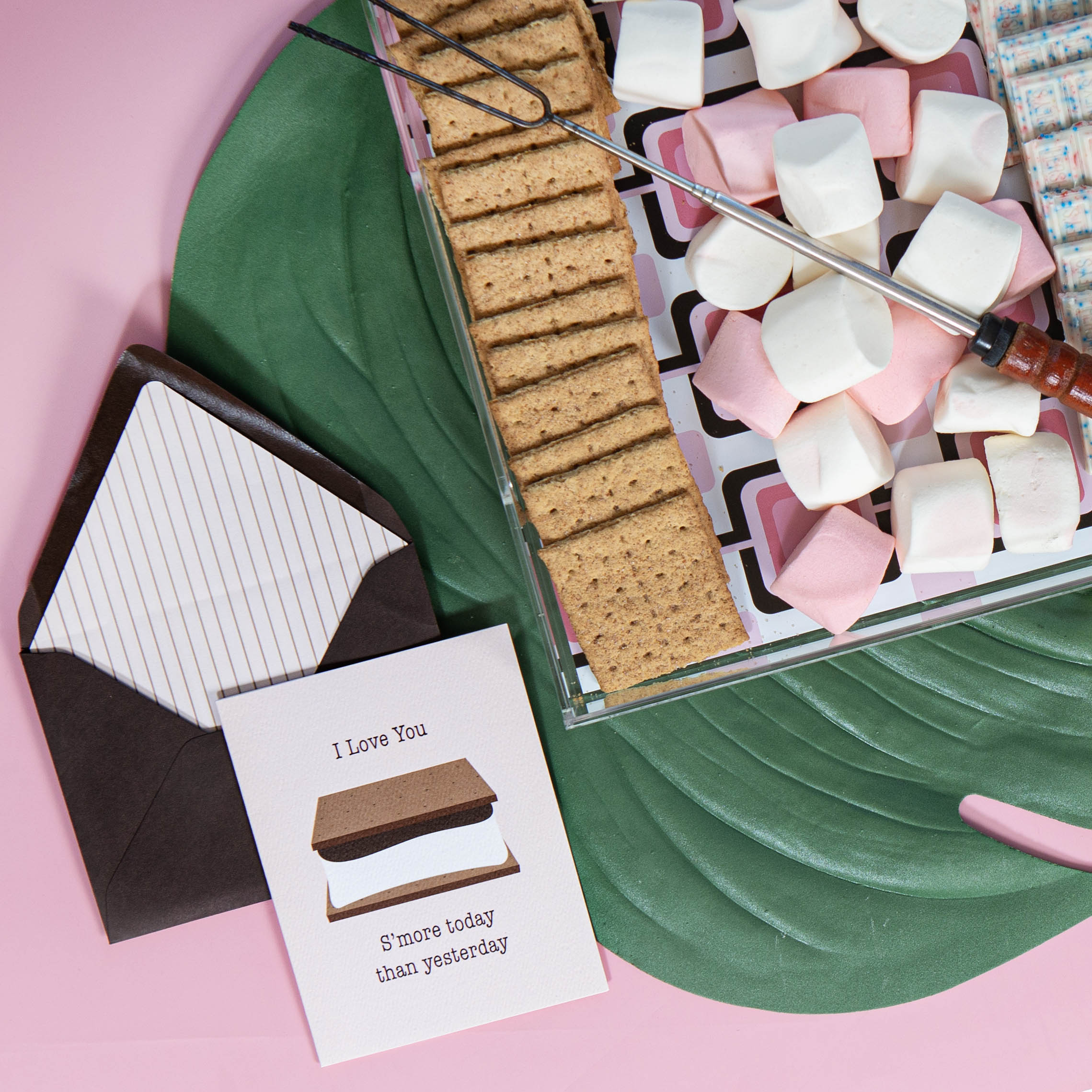 Love You S'more Greeting Card