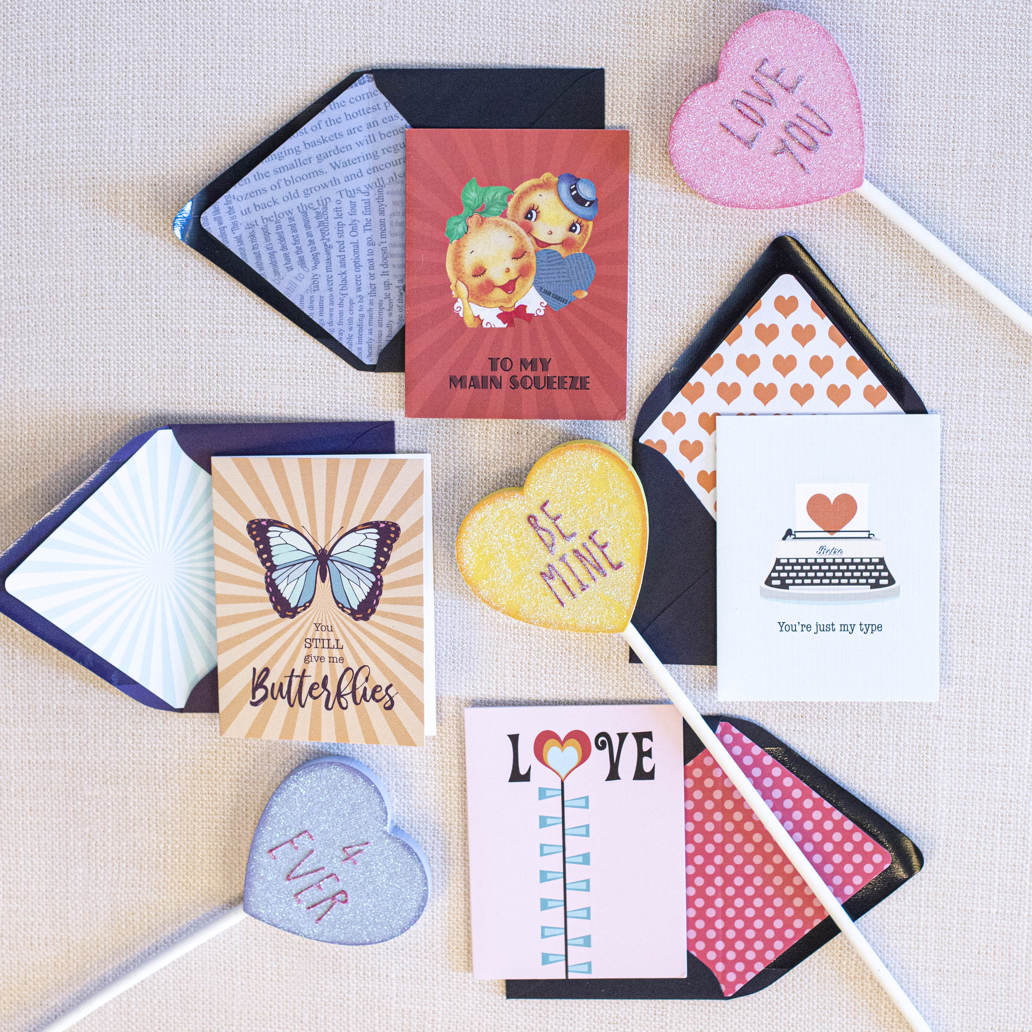 You Still Give Me Butterflies Love Anniversary Greeting Card