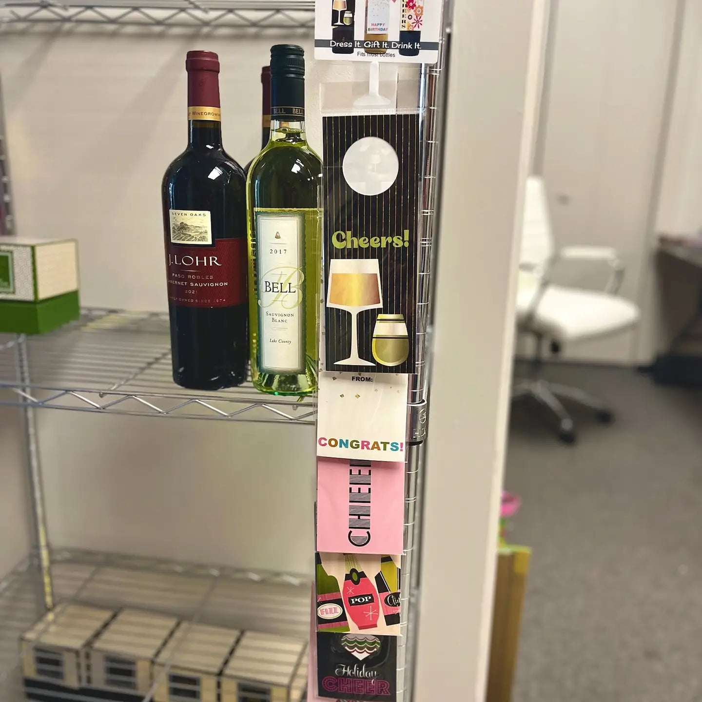Wine Tag Display program
