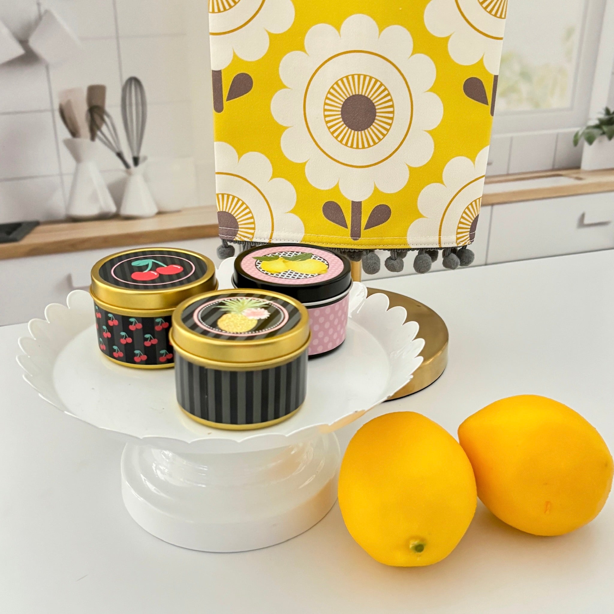 Cherry Travel Candle