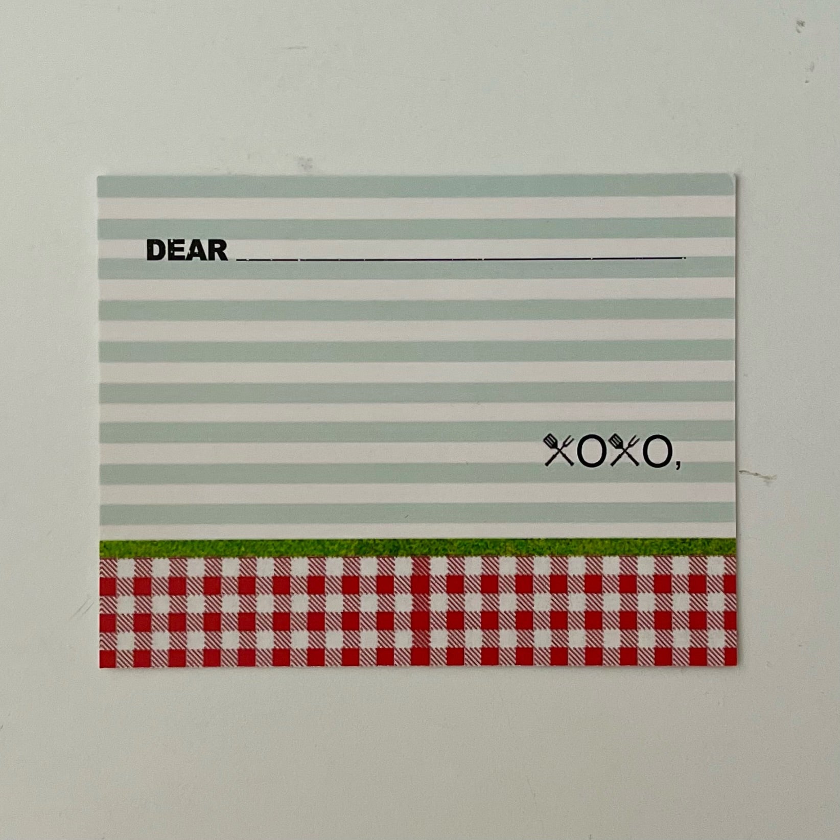 Funny Thanks a Grill-ion Retro Barbecue Thank You Card Boxed Set