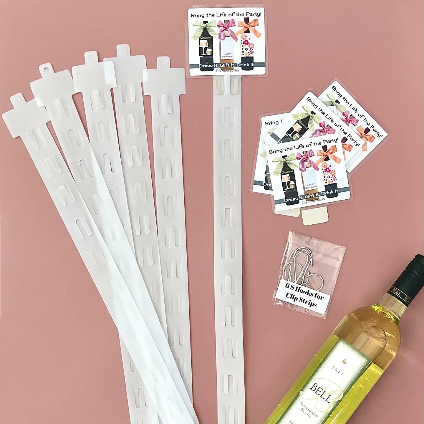 Wine Tag Display program