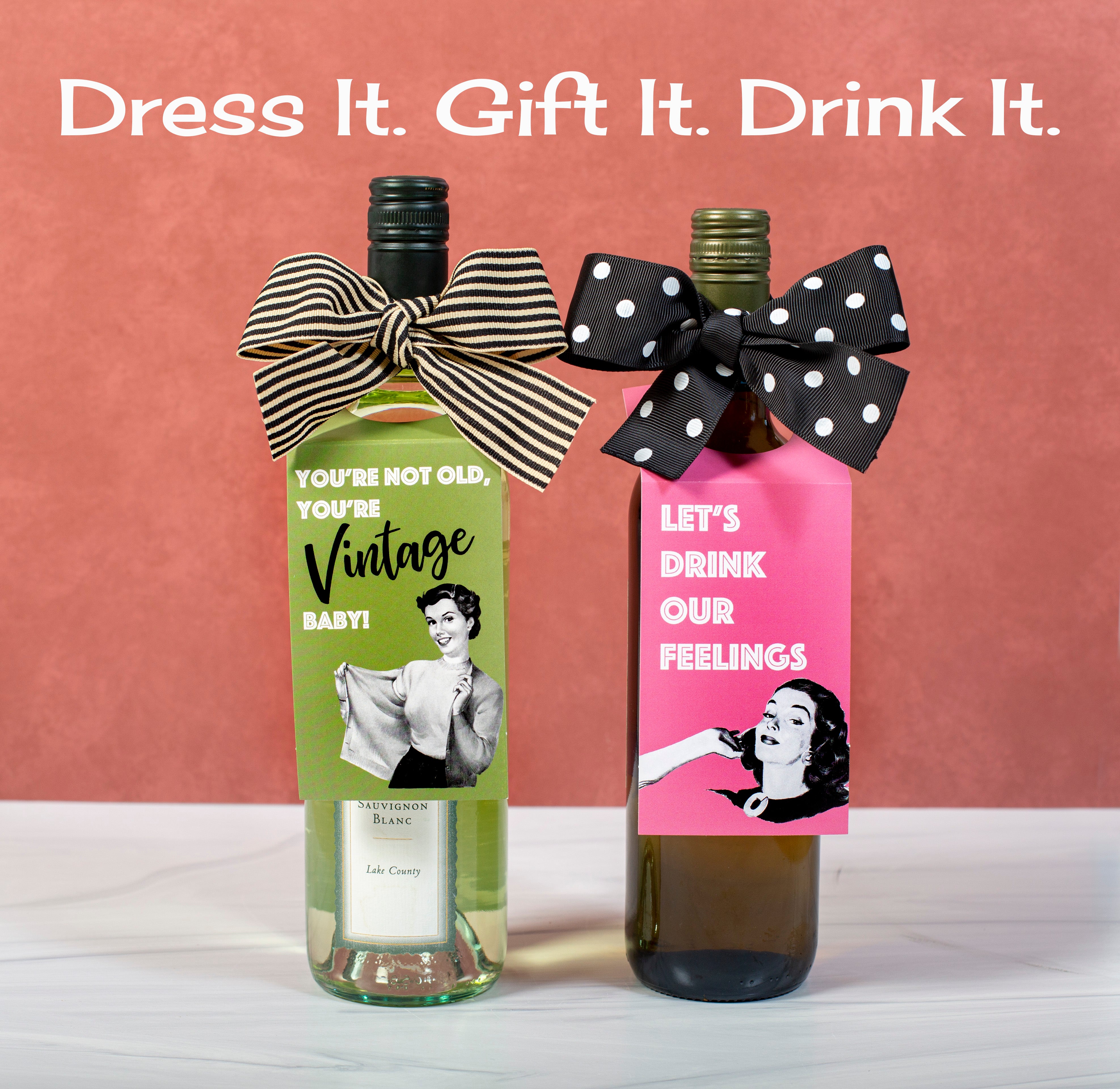 Wine Tag Display program