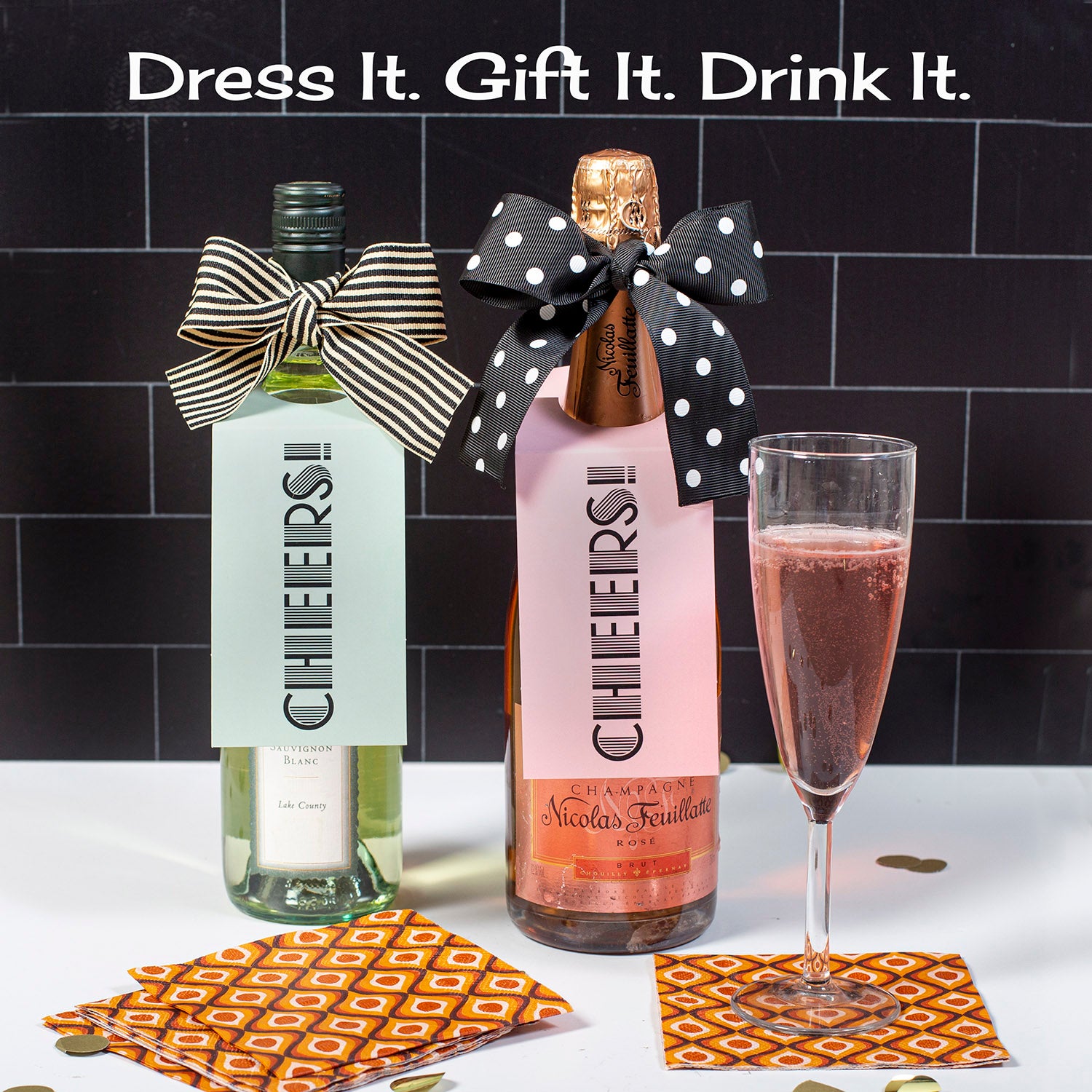 Wine Tag Display program