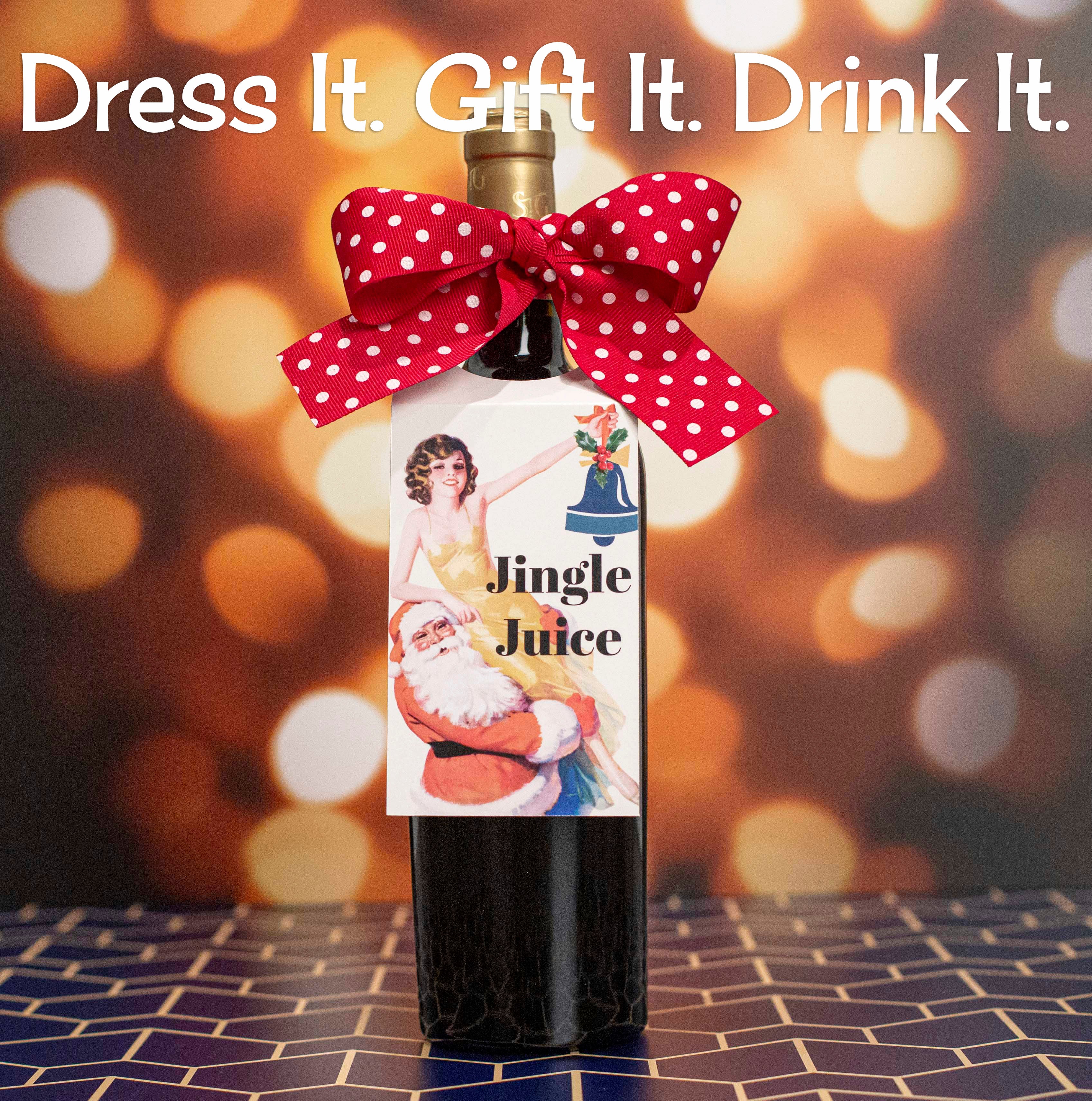 Wine Tag Display program