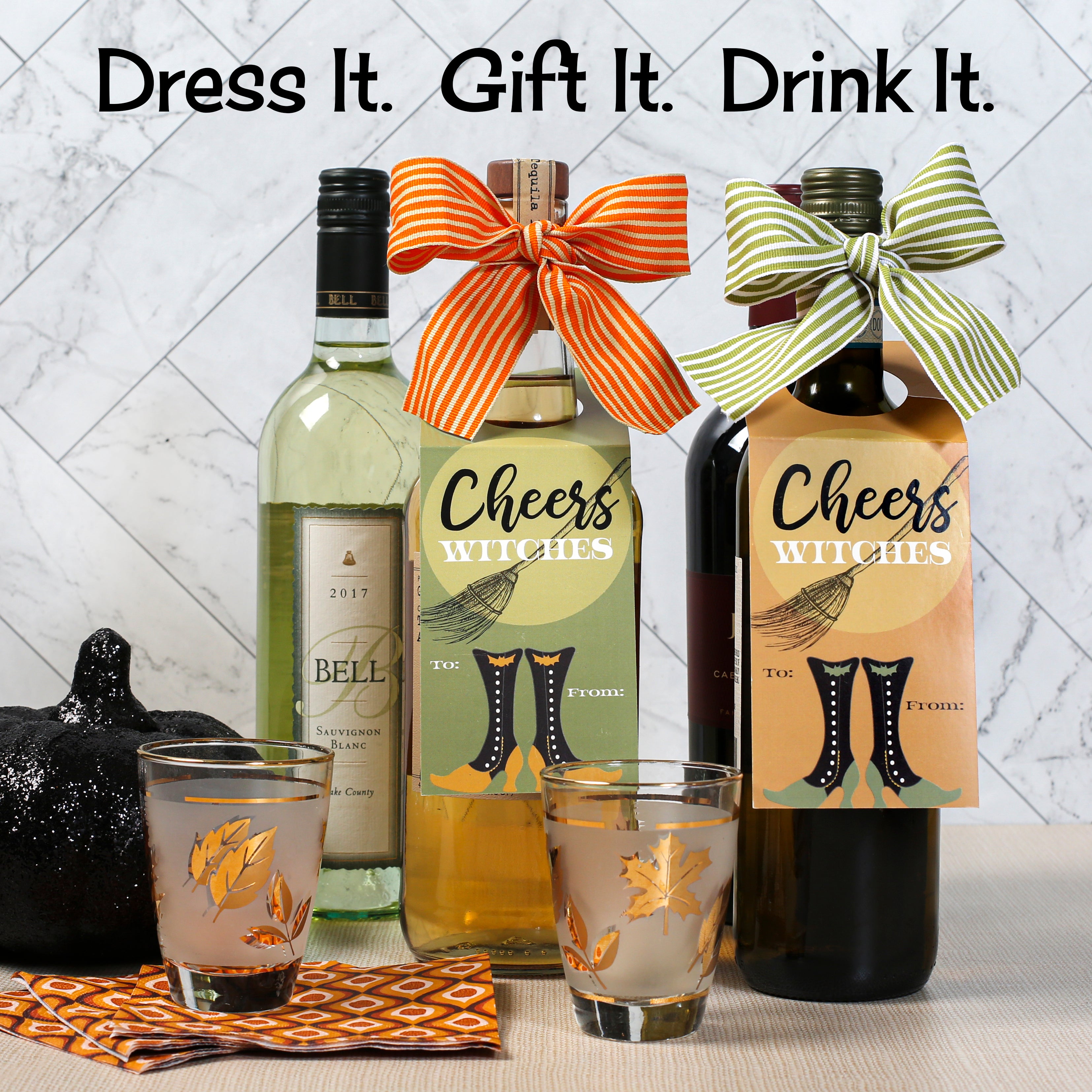 Wine Tag Display program