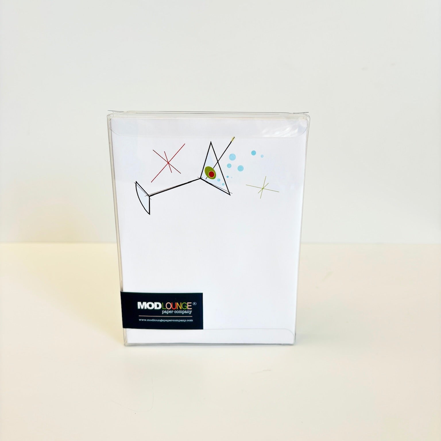 Martini Cheers Boxed Holiday Cards