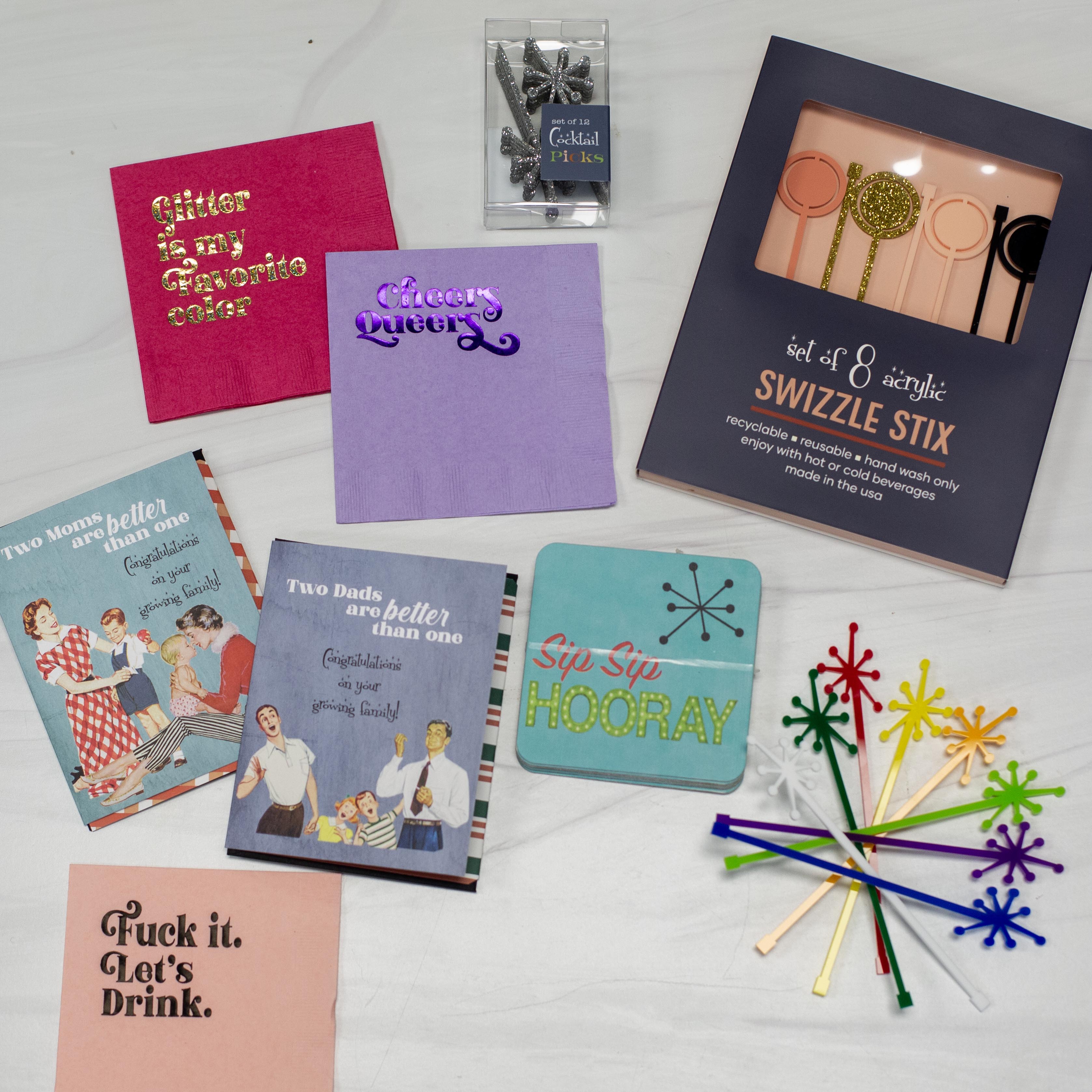 Two Dads are Better Than One LGBTQ Dads To Be Card