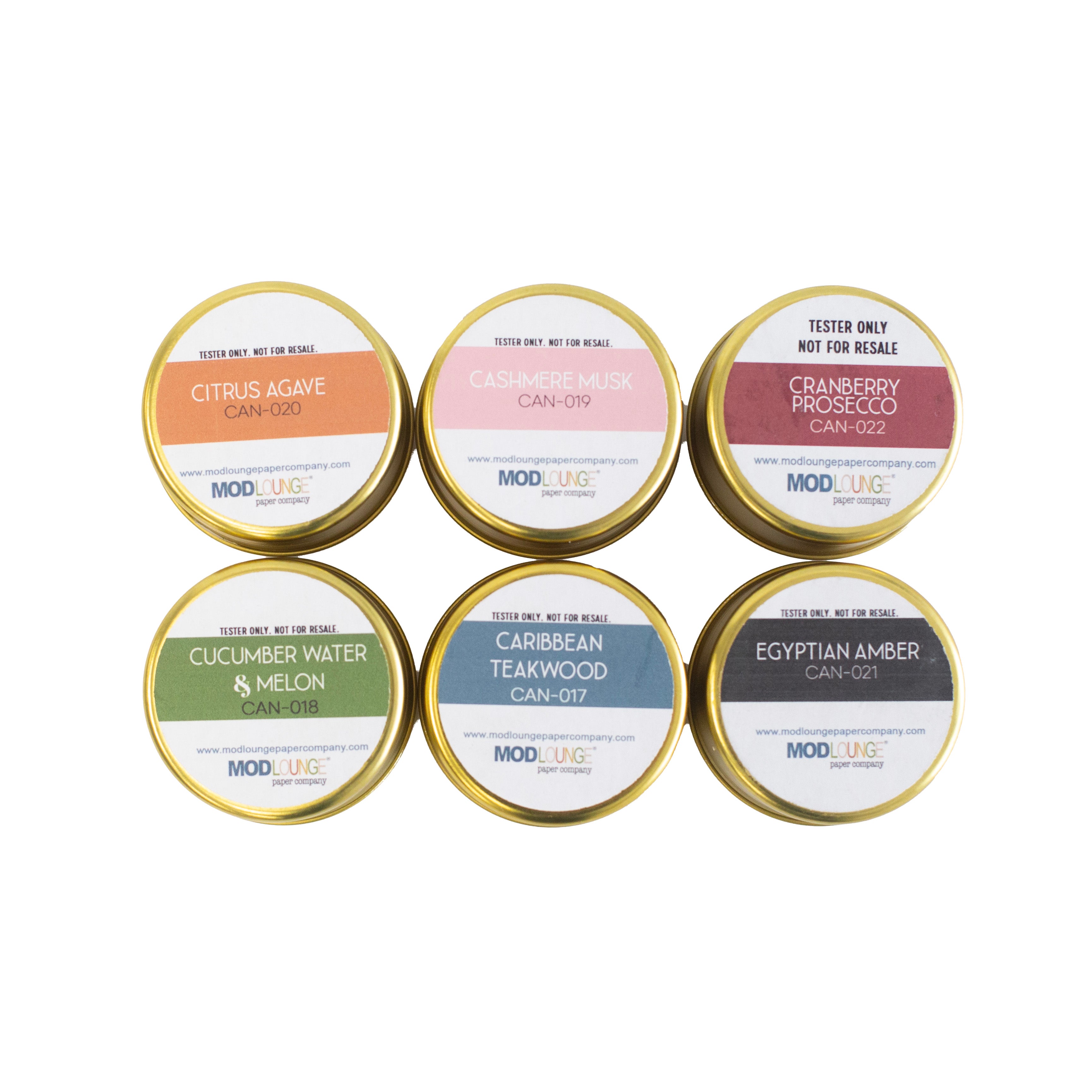 Candle Collection Sample Pack