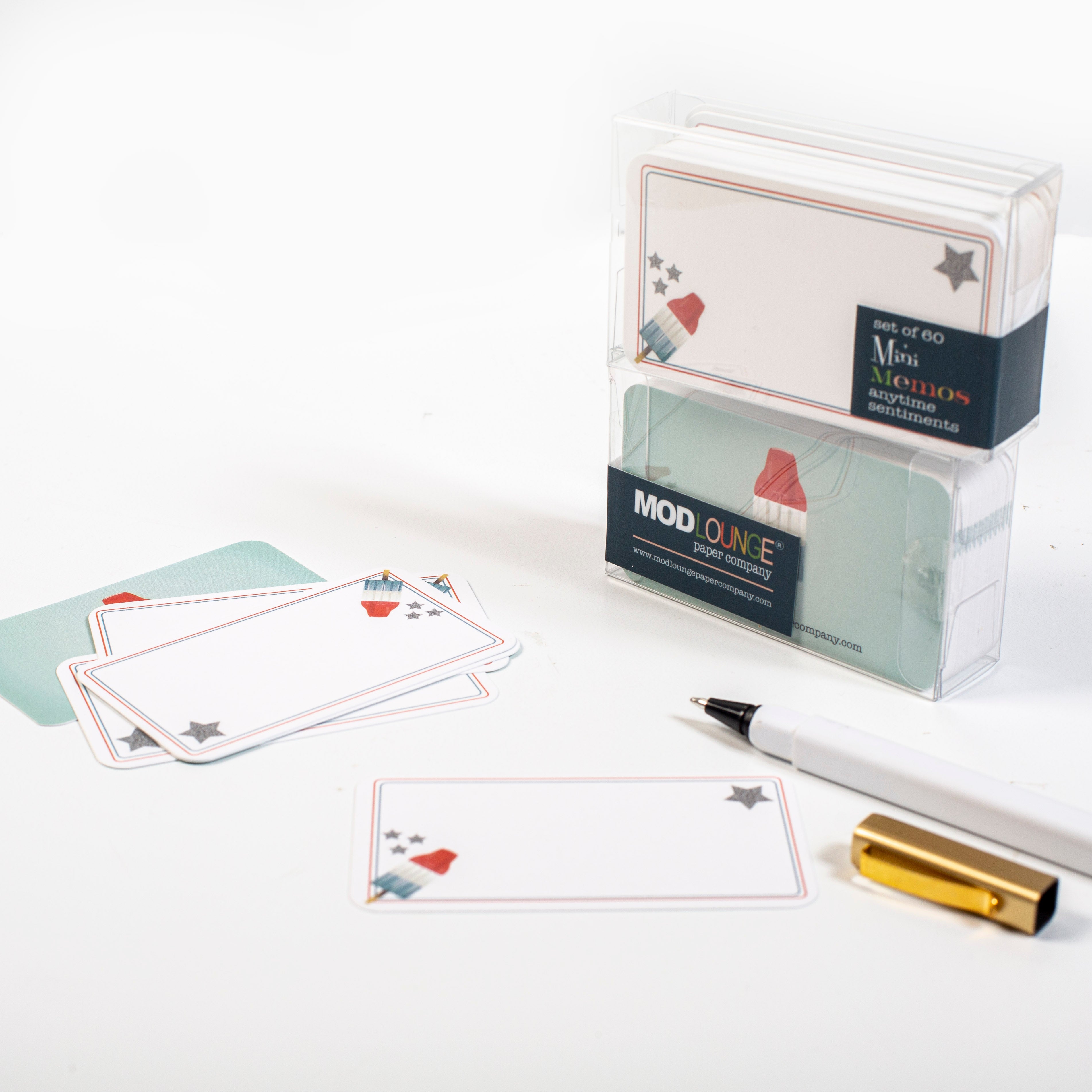 Bomb Pop Mini Memo Little Lunch Notes