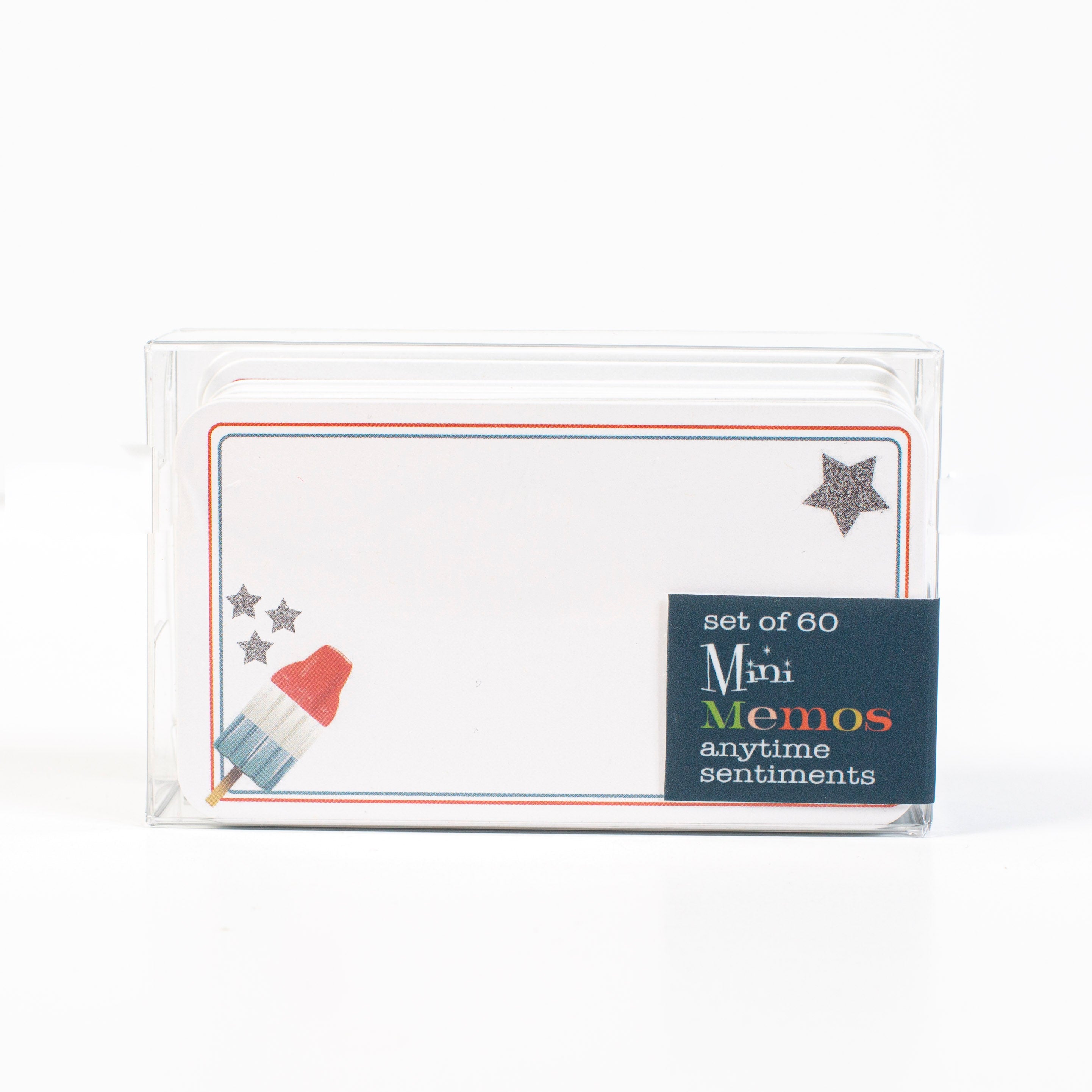 Bomb Pop Mini Memo Little Lunch Notes