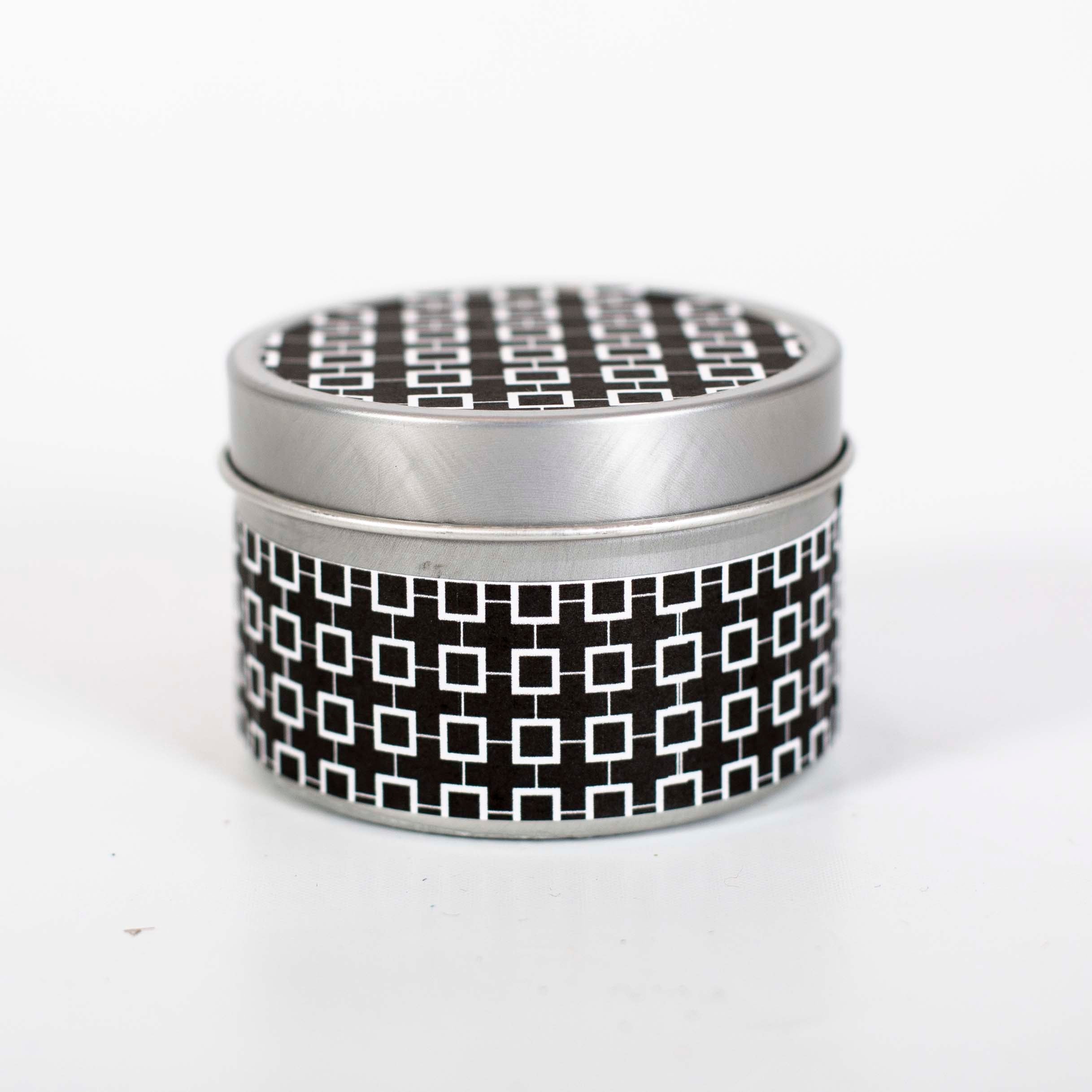 Simple Square Travel Candle - ModLoungePaperCompany