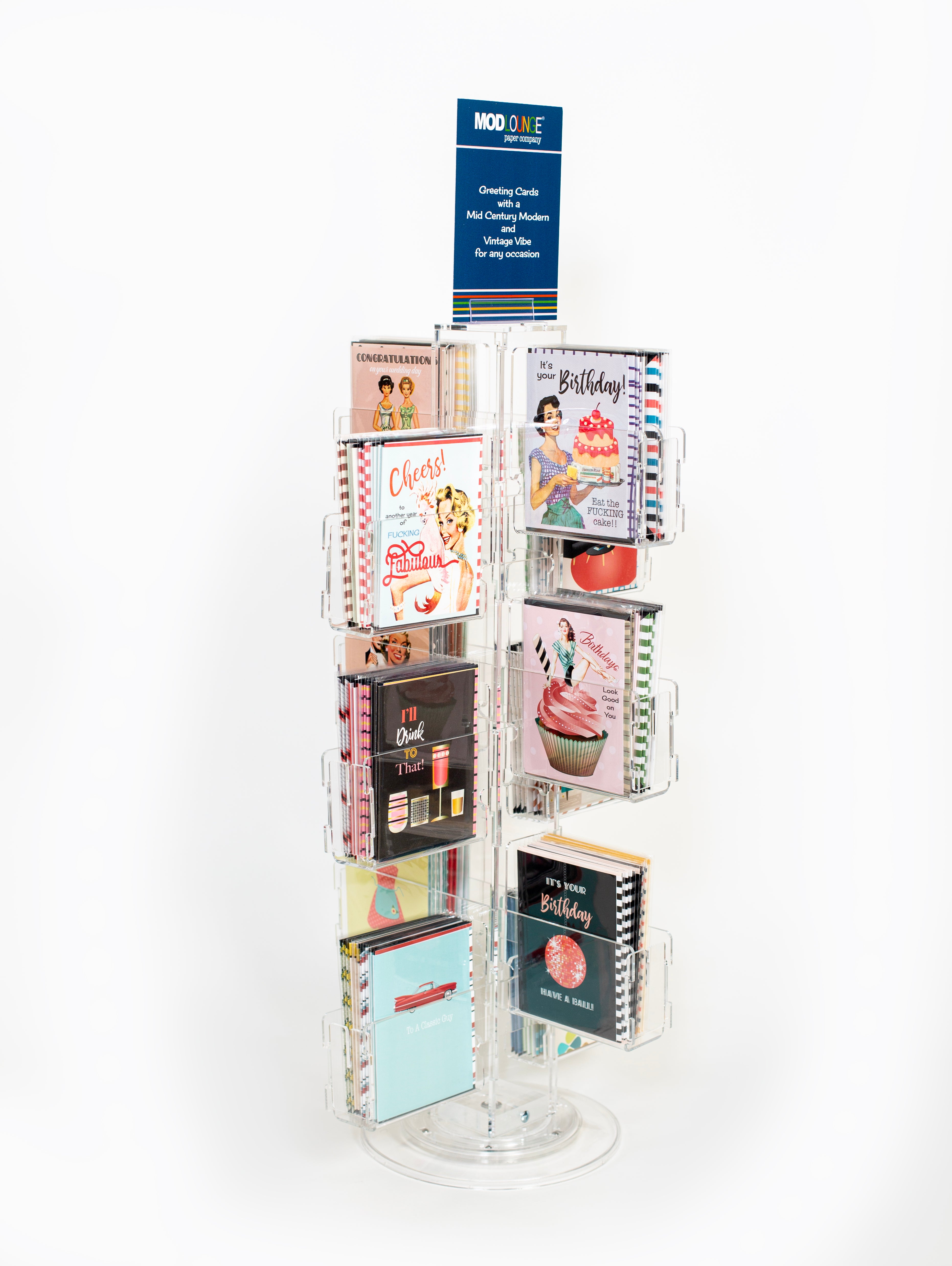 24 Pocket Counter Card Spinner Program