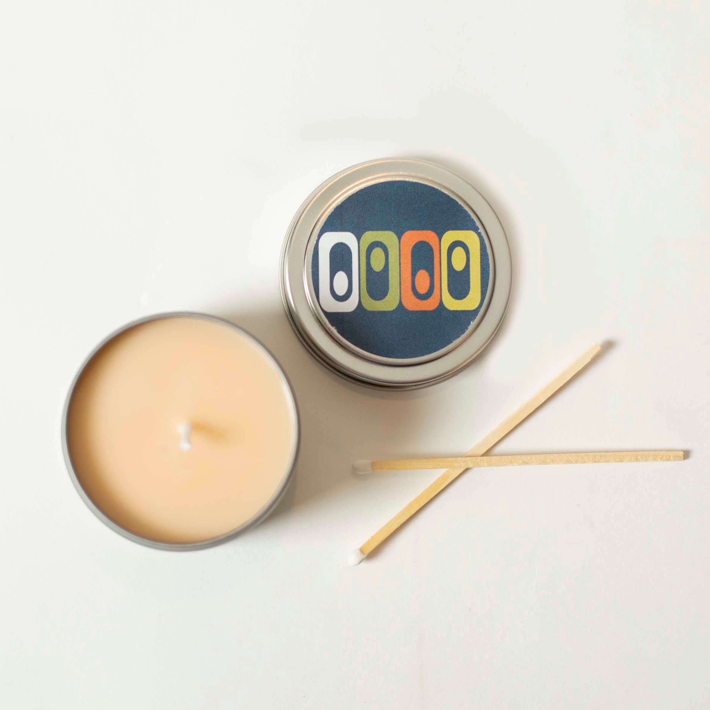 Mod Square Travel Candle - ModLoungePaperCompany