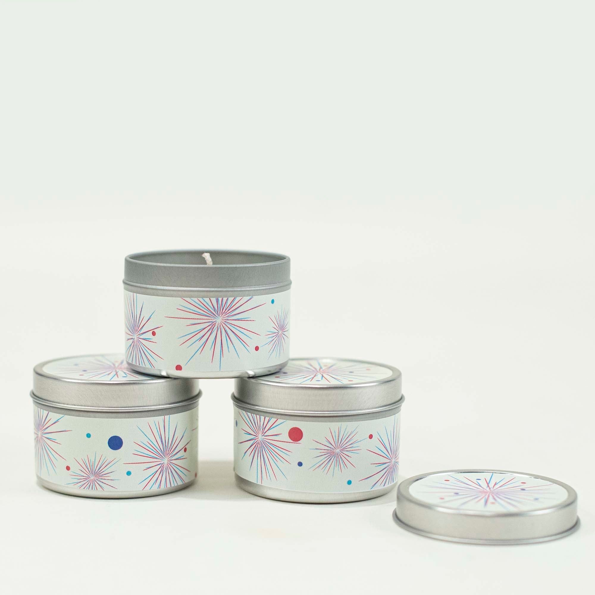 Sparkler Fireworks Travel Candle - ModLoungePaperCompany