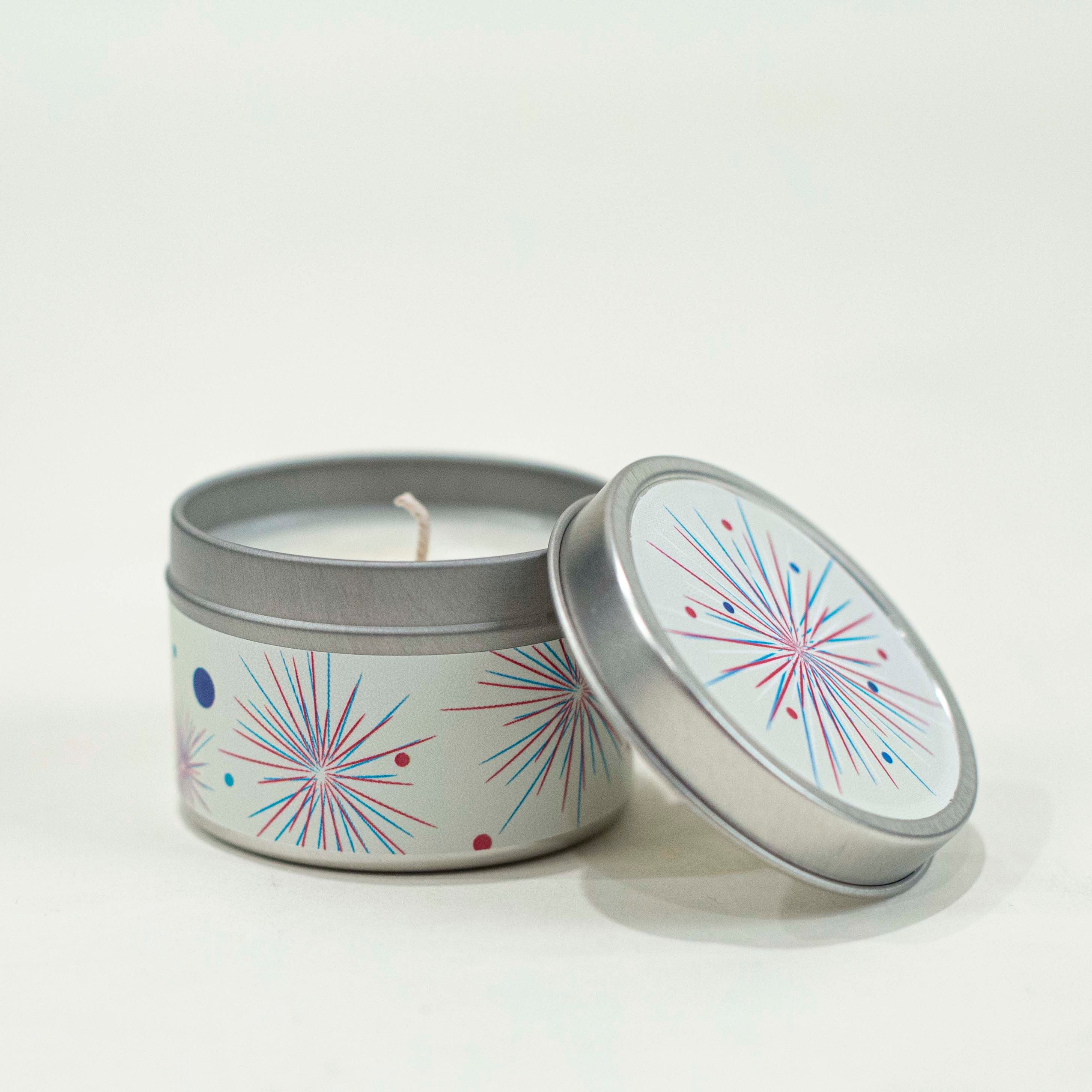 Sparkler Fireworks Travel Candle - ModLoungePaperCompany