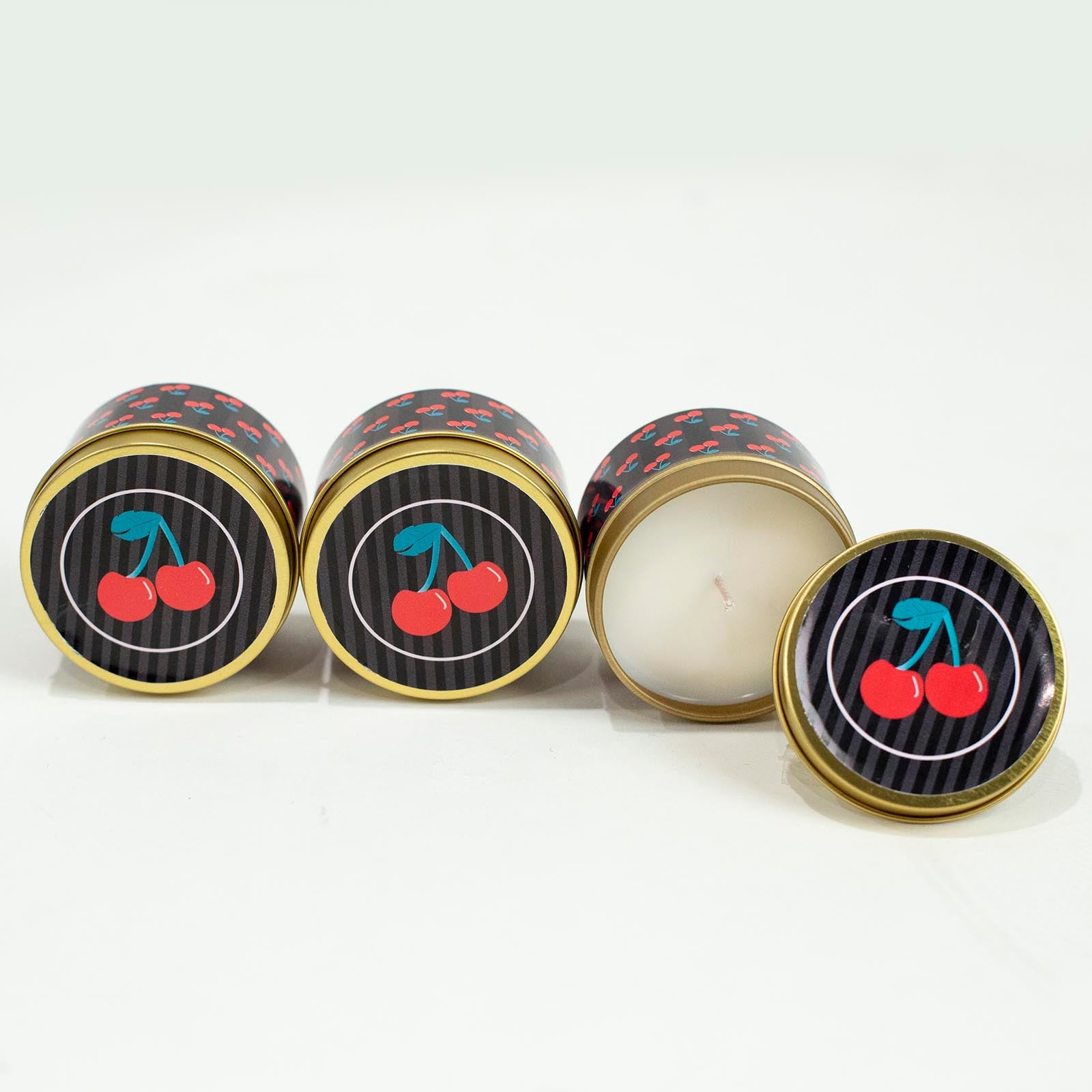 Cherry Candle - ModLoungePaperCompany