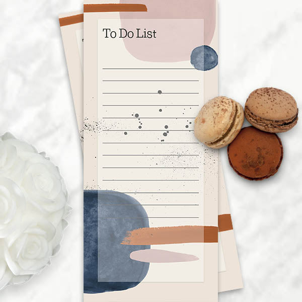 Abstract Pattern To Do List - ModLoungePaperCompany