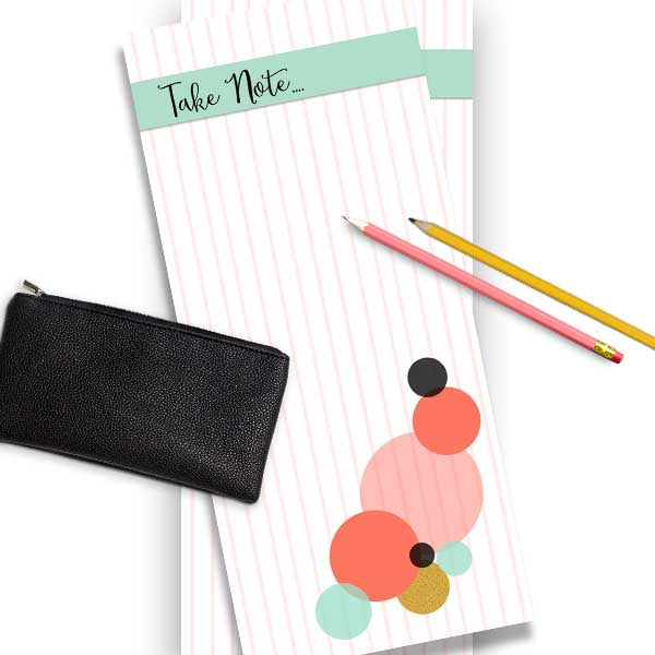 Baubles Take Note Notepad - ModLoungePaperCompany