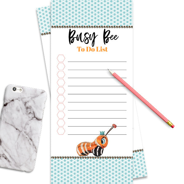 Busy Bee Notepad - ModLoungePaperCompany