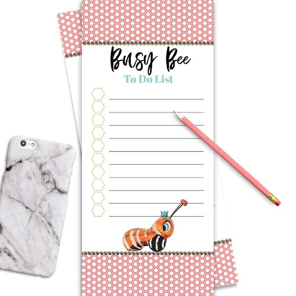 Busy Bee Notepad - ModLoungePaperCompany
