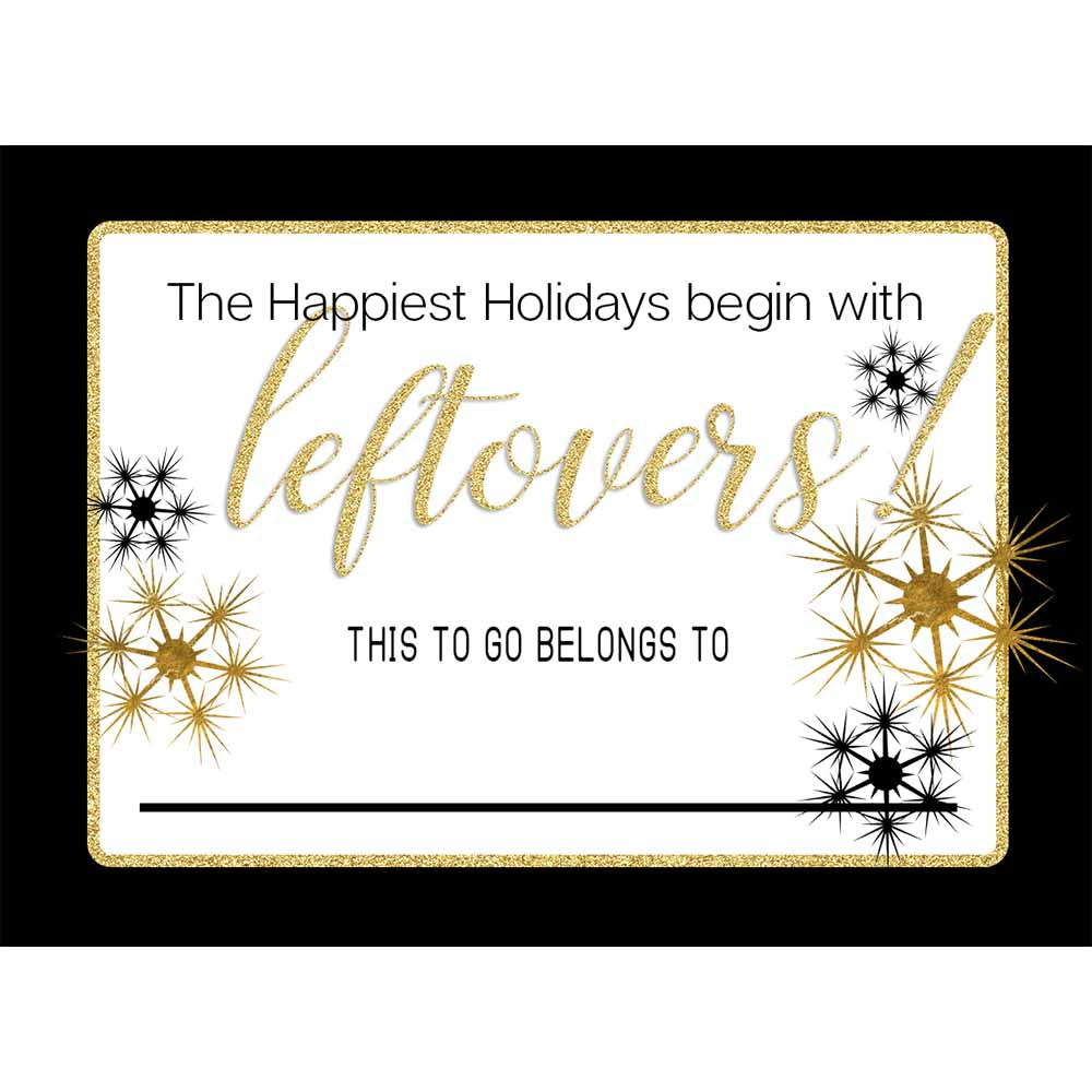 Snowflake Holiday Leftover Stickers - ModLoungePaperCompany