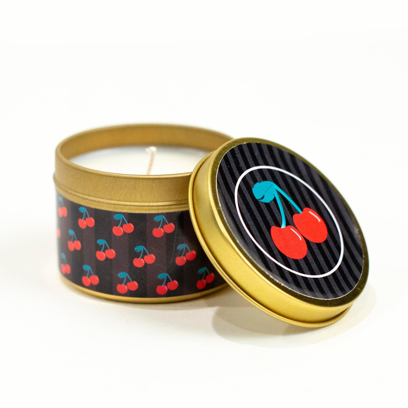 Cherry Candle - ModLoungePaperCompany