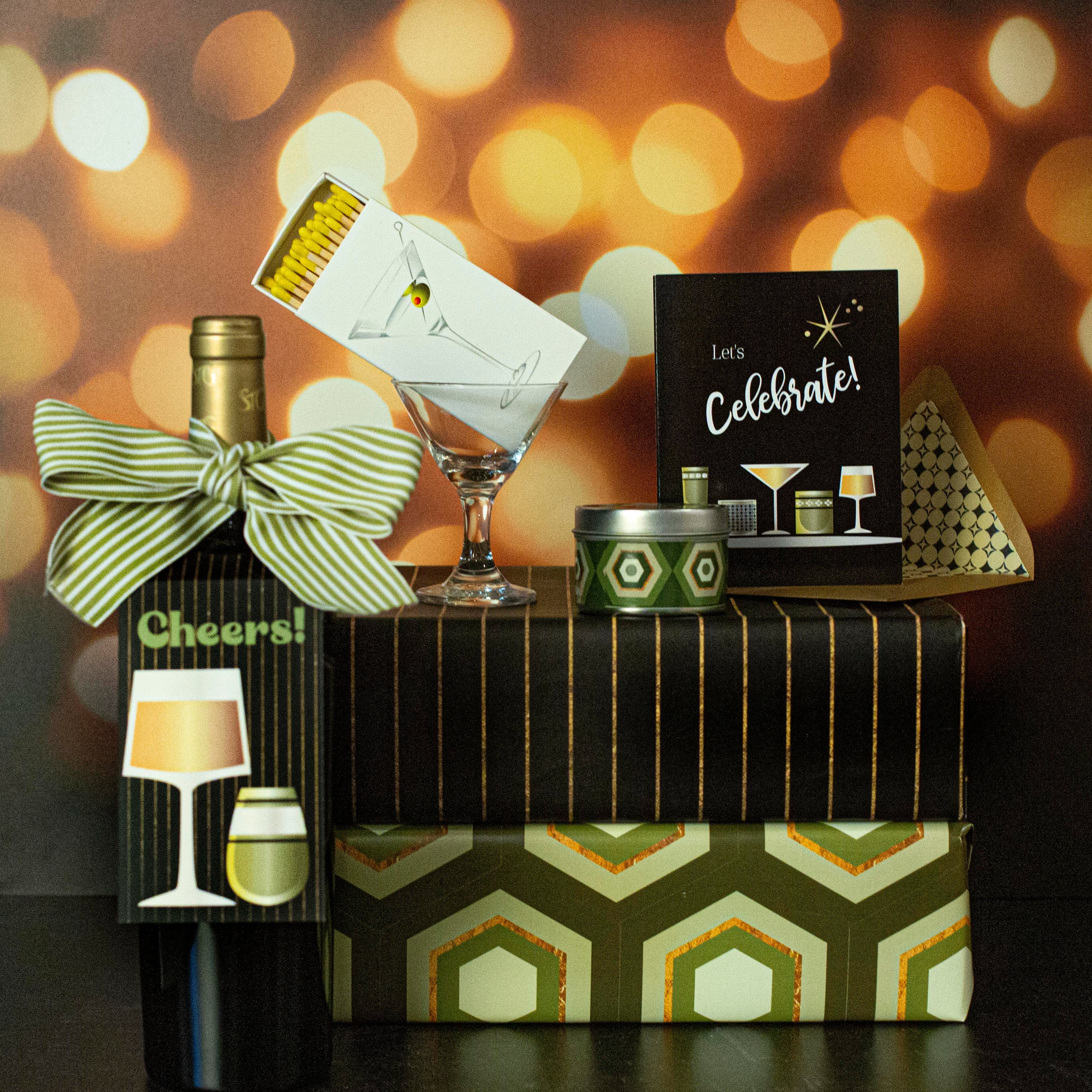 Call Me Old Fashioned Cocktail Everyday Greeting Card