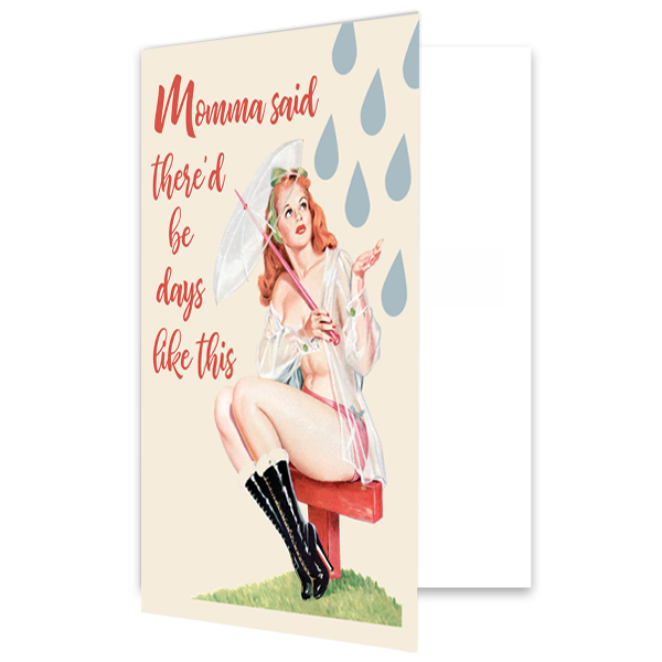 Days Like This Sympathy Card - ModLoungePaperCompany