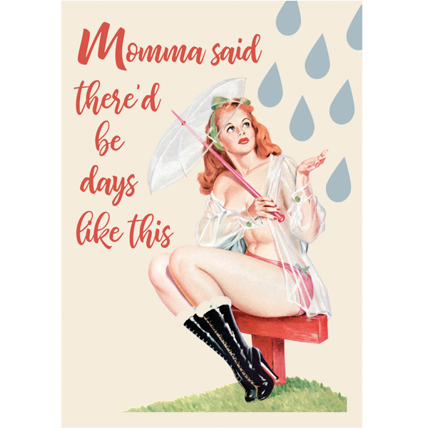 Days Like This Sympathy Card - ModLoungePaperCompany