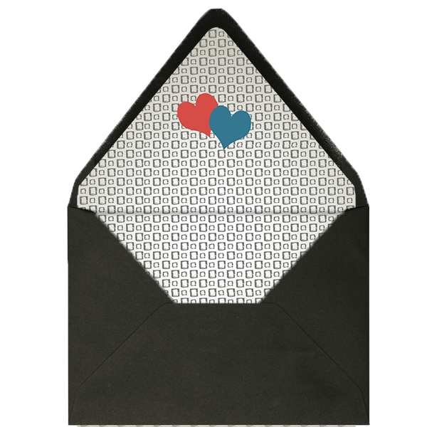 Puppy Love Valentine Card - ModLoungePaperCompany
