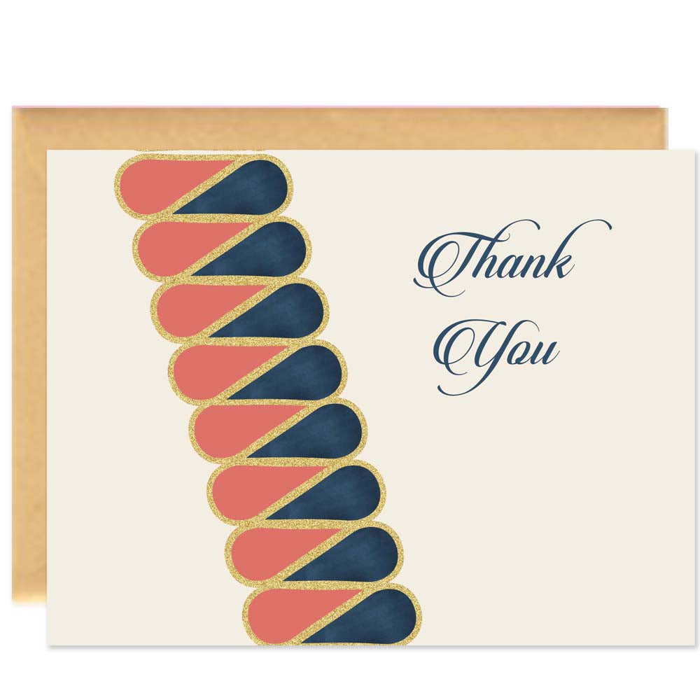 Figure 8 Thank You card - ModLoungePaperCompany
