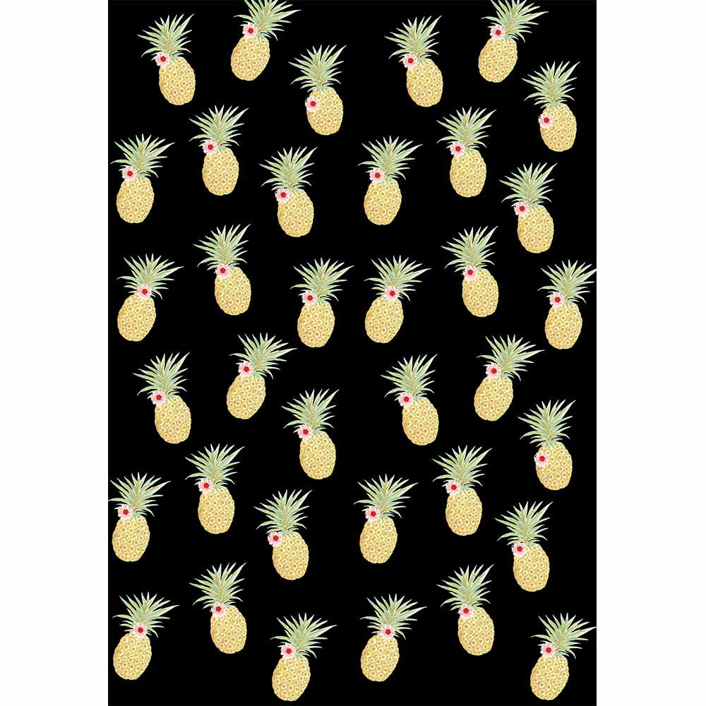 Pineapple Gift Wrap - ModLoungePaperCompany