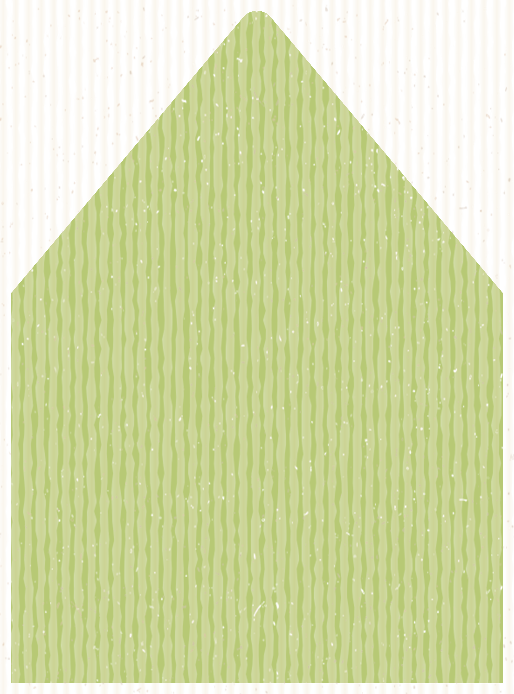 lime green euro flap envelop liner fathers day card