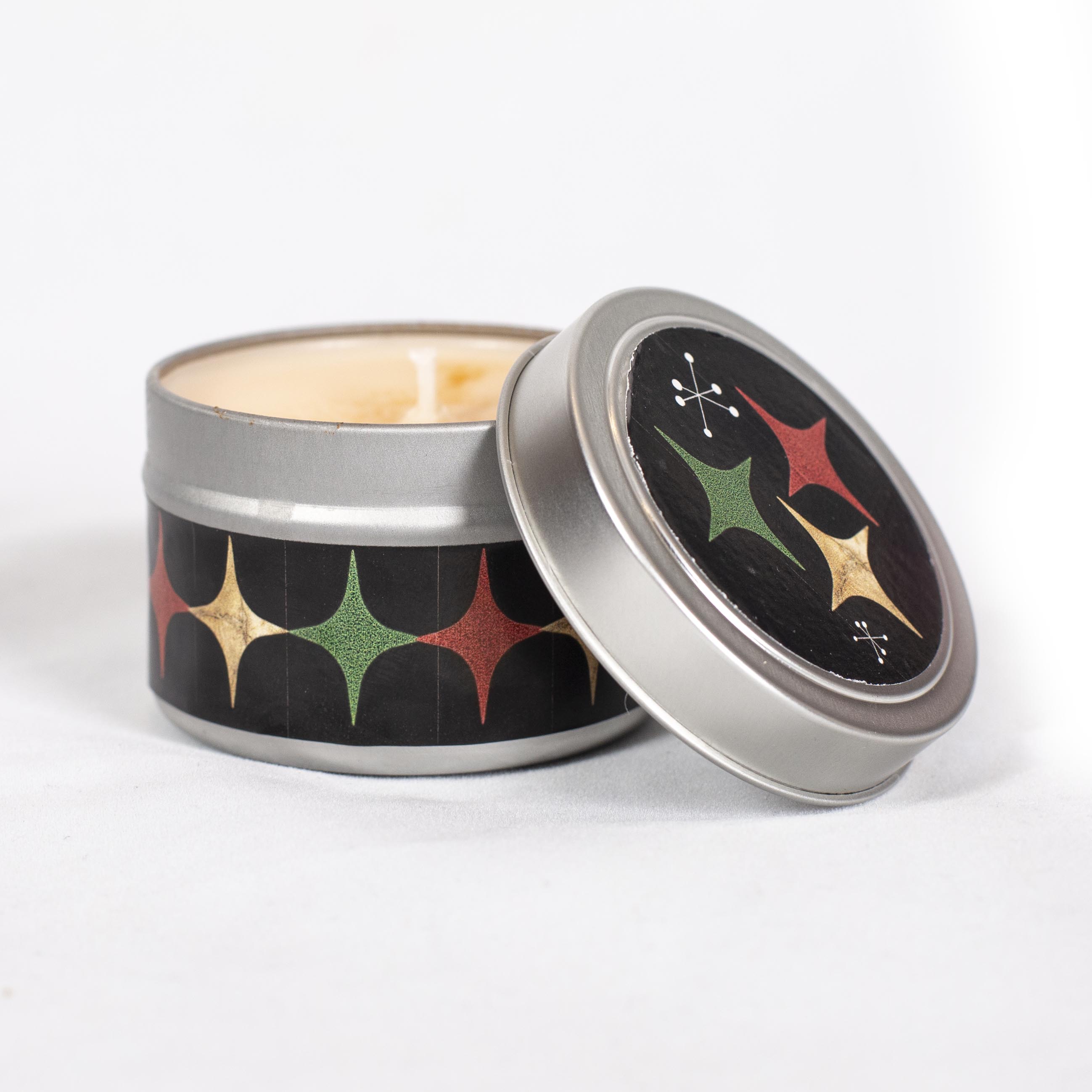 Mod 3 Star Travel Candle - ModLoungePaperCompany