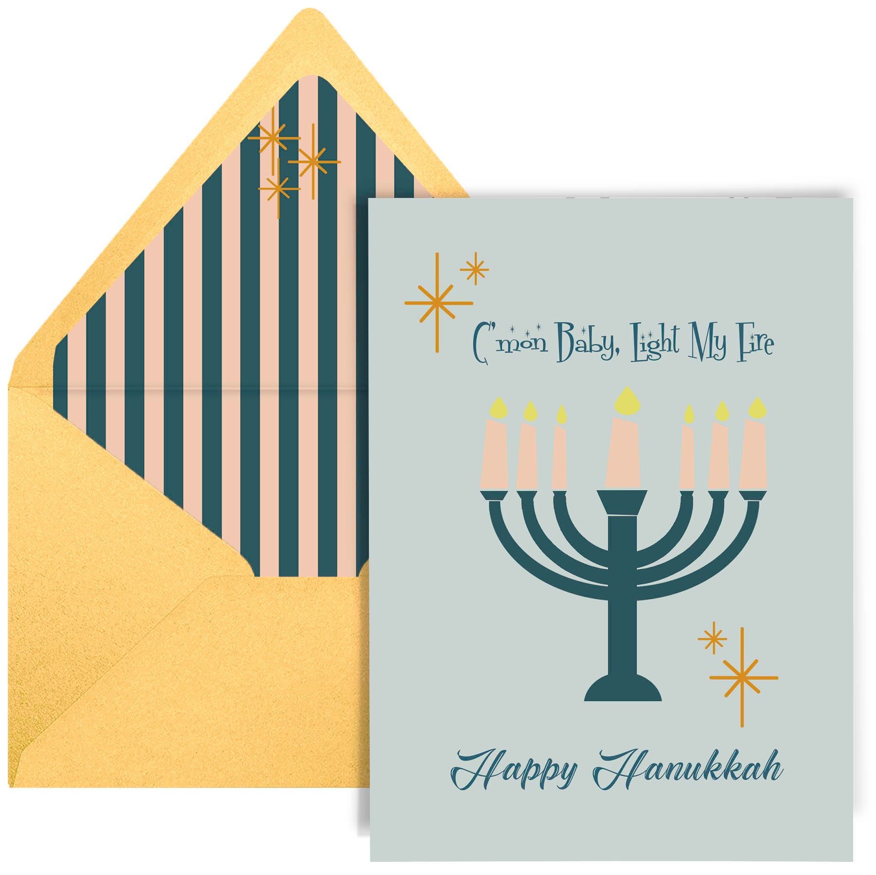 hanukkah greeting card