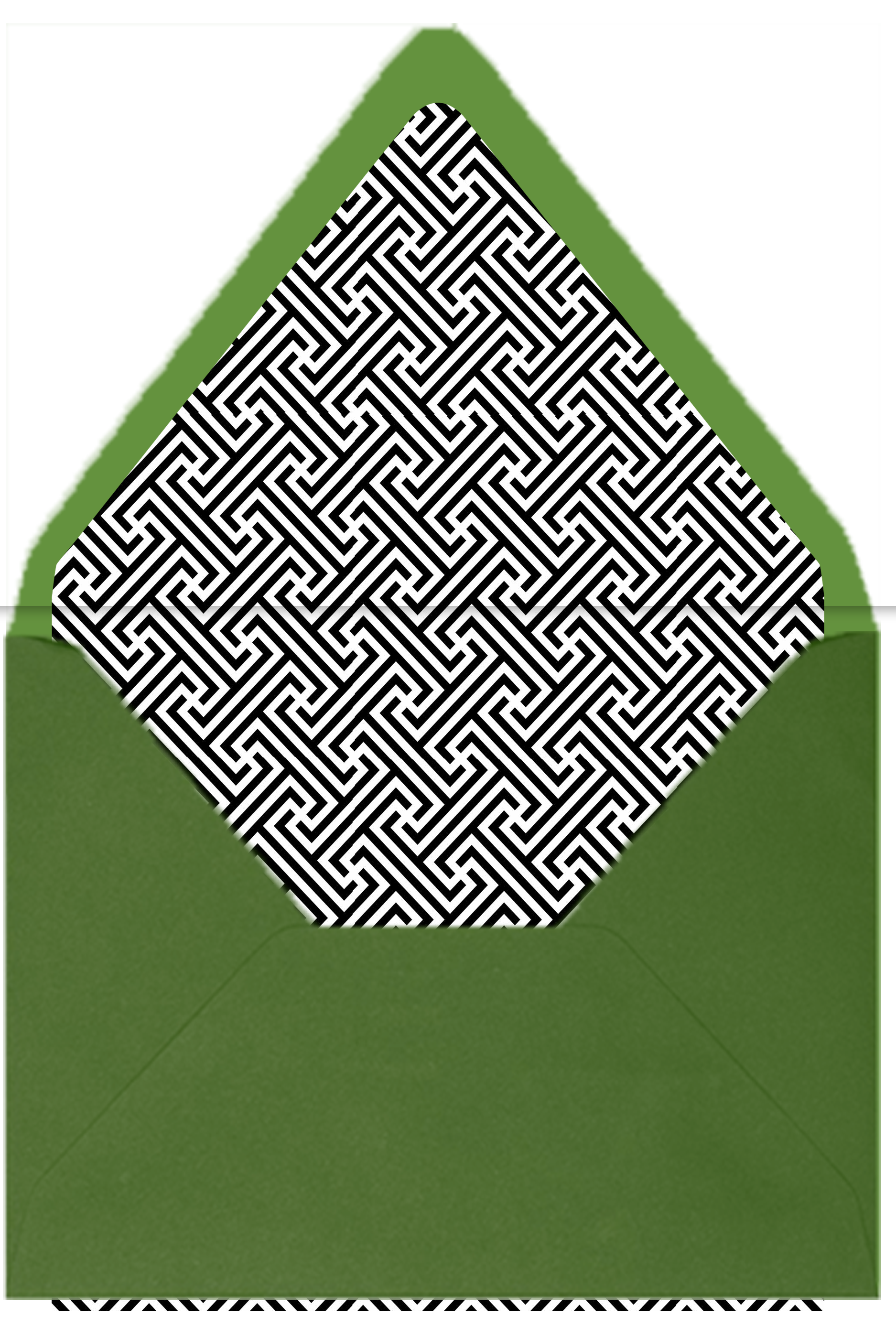 40 and Fabulous Palm Birthday Card - ModLoungePaperCompany
