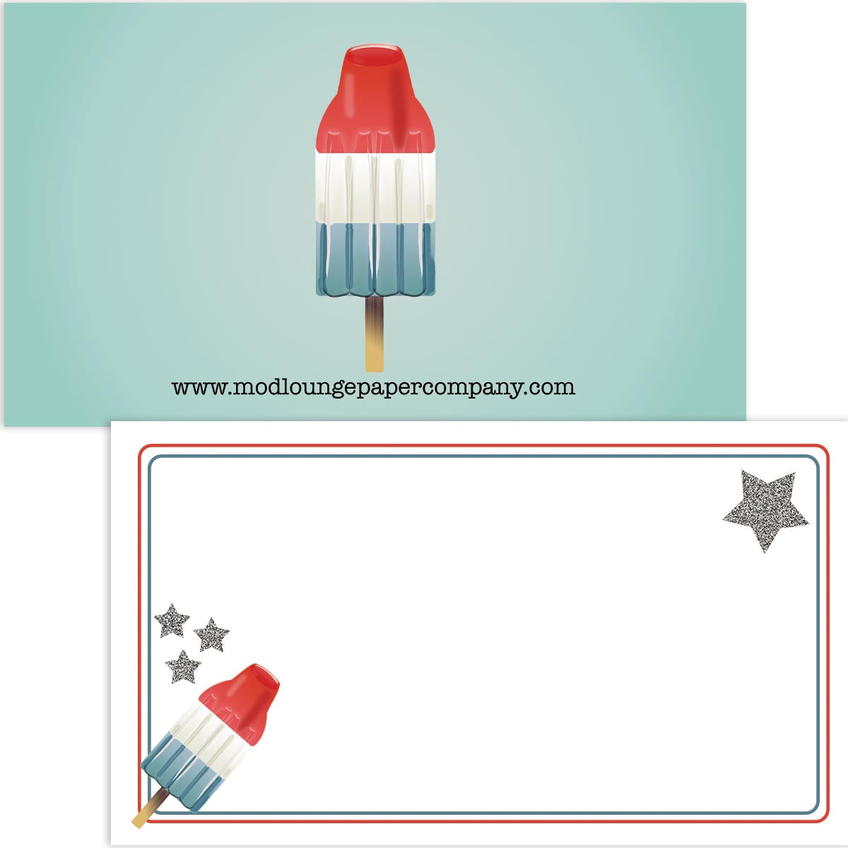 Bomb Pop Mini Memo Little Lunch Notes