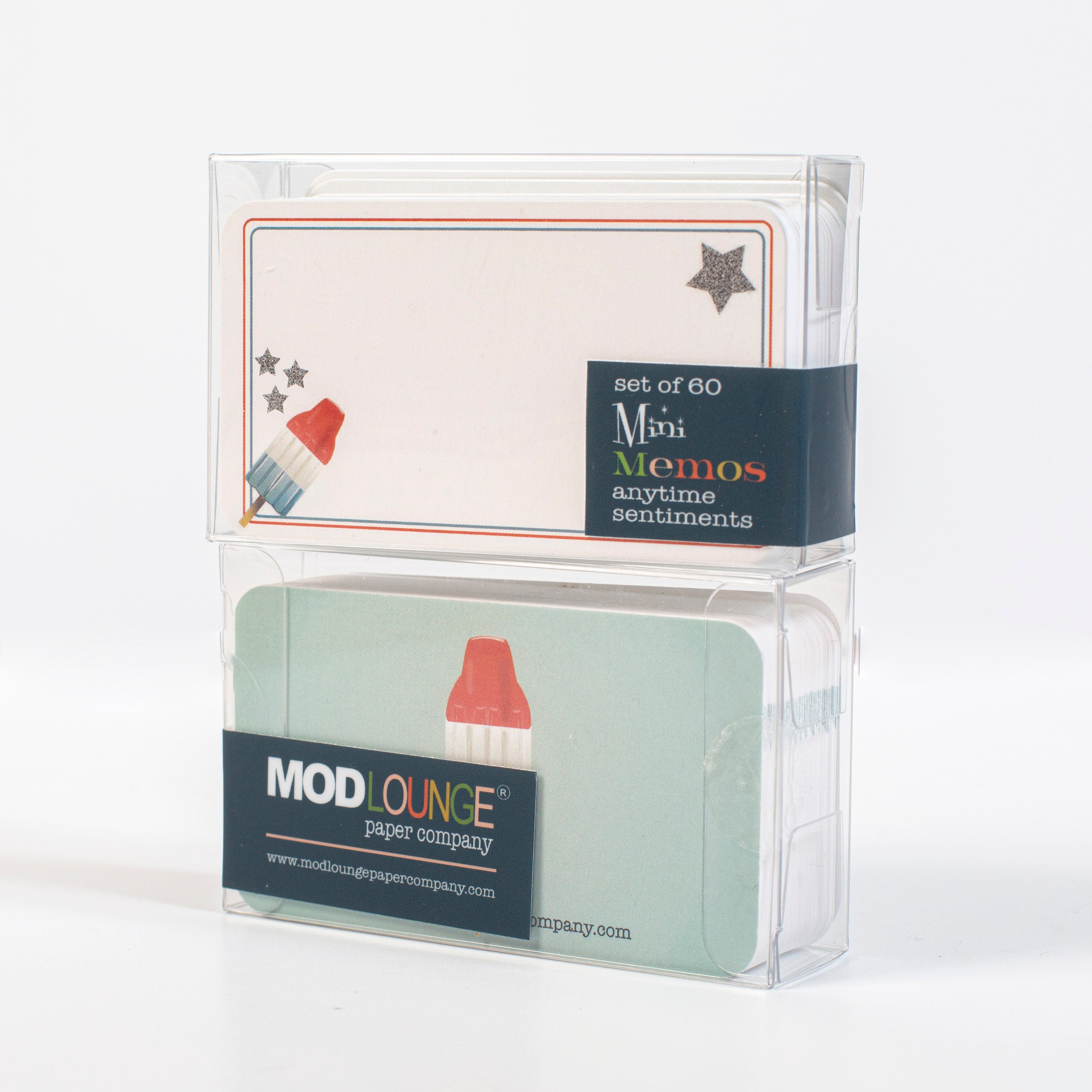 Bomb Pop Mini Memo Little Lunch Notes