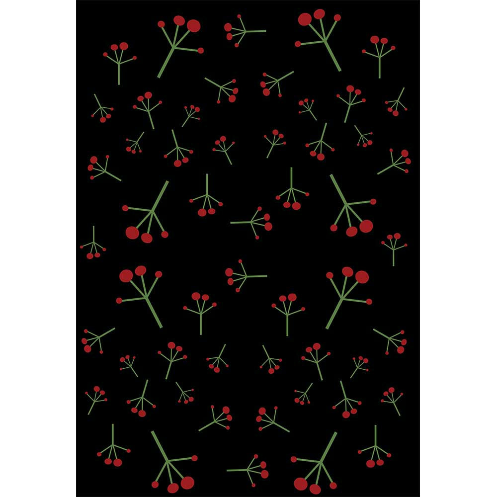 Mistletoe Gift Wrap - ModLoungePaperCompany
