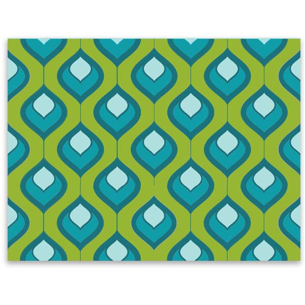 Mod Flame Notecard - ModLoungePaperCompany
