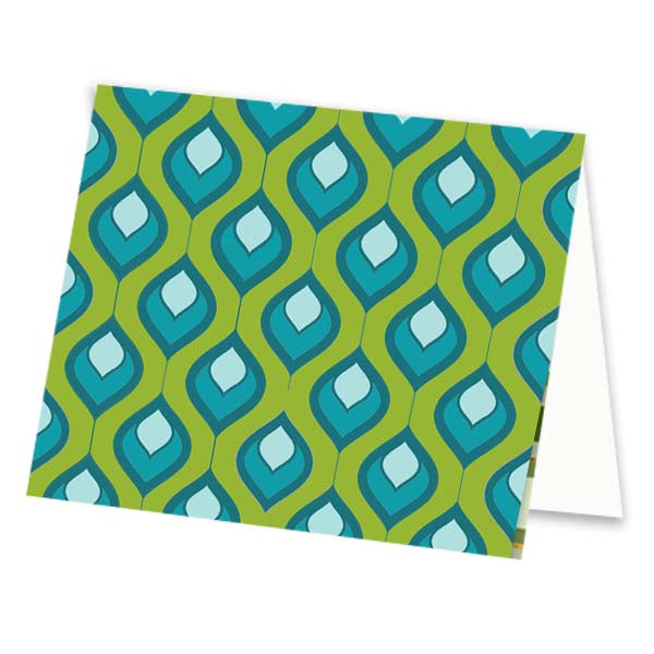 Mod Flame Notecard - ModLoungePaperCompany