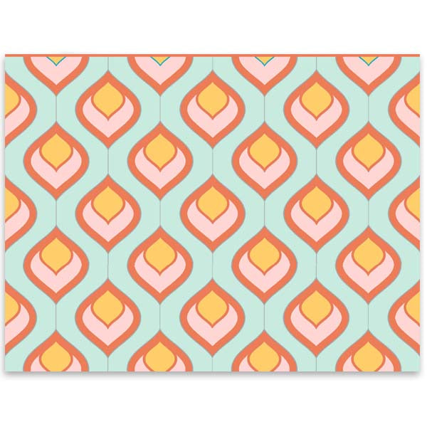 Mod Flame Notecard - ModLoungePaperCompany