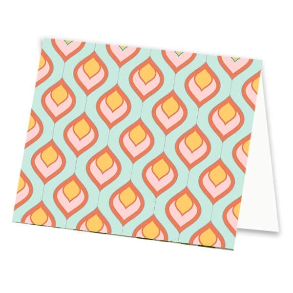 Mod Flame Notecard - ModLoungePaperCompany