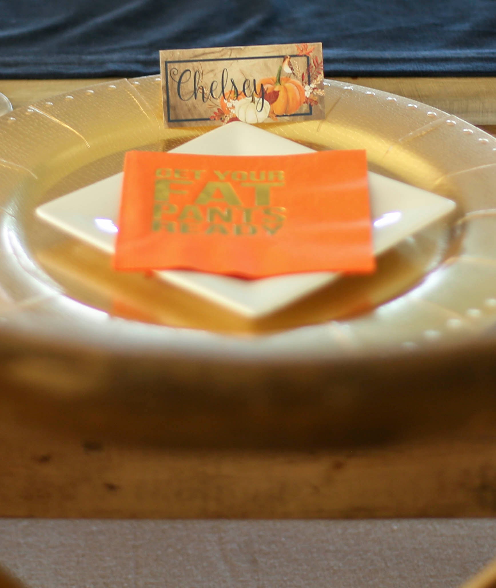 Be Thankful Place cards - ModLoungePaperCompany