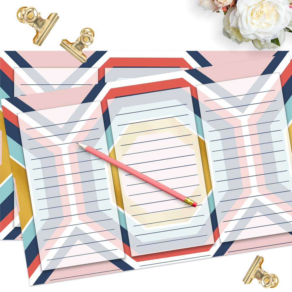 Hexagon Notepad - ModLoungePaperCompany