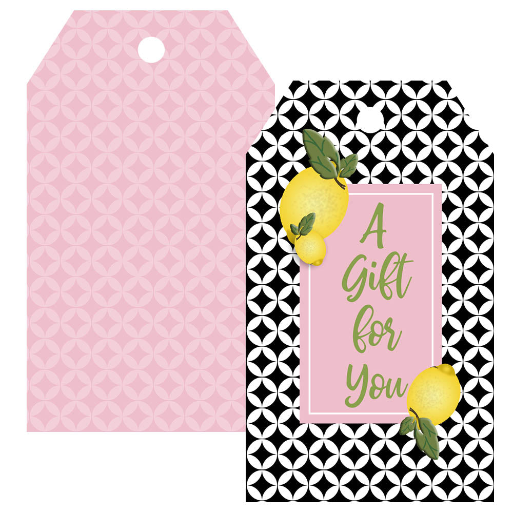 Lemon Gift Tag - ModLoungePaperCompany