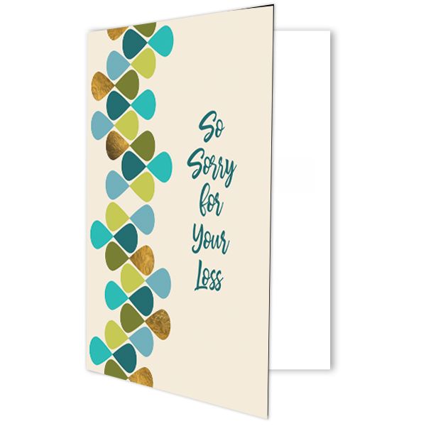 Sorry for your Loss Card - ModLoungePaperCompany